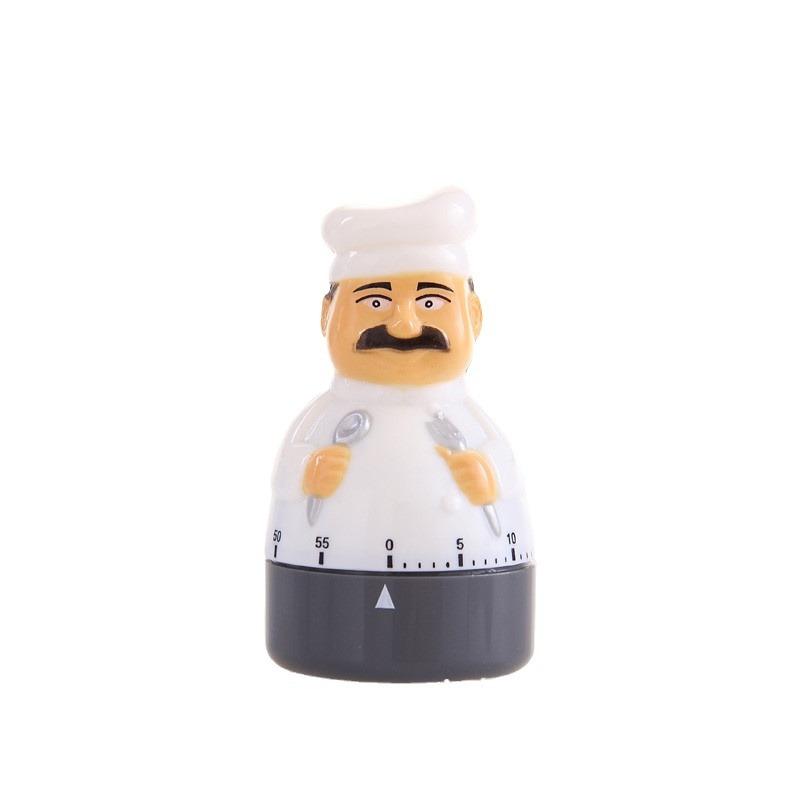 Chef Shaped Timer Reminds Students To Learn Self-discipline When Cooking Soup In The Kitchen
