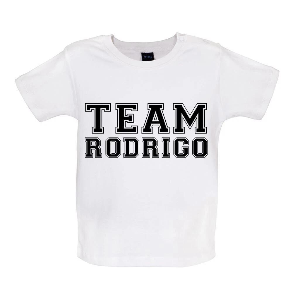 Rodrigo Team - Baby Kids T-Shirt / Body- Lyric Singer Rodrigo Fan Tour 2003 160