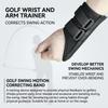Golf Swing Trainers Hand Motion Corrector With Elastic Resistance For Wrist Stability