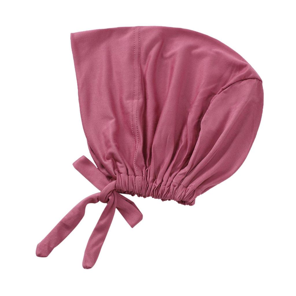 Modal Elastic Band Adjustable Ethnic Headscarf - Skin-friendly Cotton Base Cap