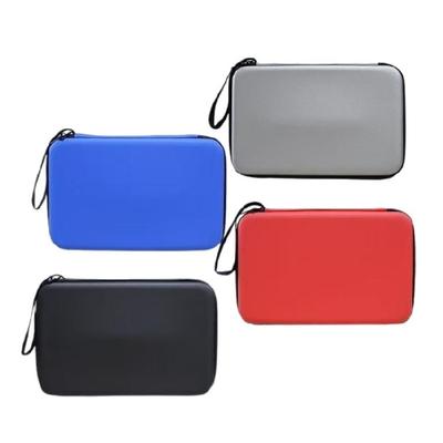 Square Pingpong Paddle Storage Bag Waterproofs Table Tennis Paddle Hard Case Table Tennis Rackets Storage Bag Organizers