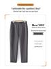 Spring Wide-Leg Pants for Middle-Aged Women, Straight-Leg Style, Casual Grandma Pants for Ages 60-70, Perfect for Spring/Autumn.
