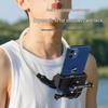Neck and Chest-Mounted Shooting Stand for First-Person View and Fishing Photography