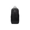 Small Logo Sports Leisure Training Large Capacity Reflective Nylon Basketball Backpack Unisex Backpack Black DJ5644-010