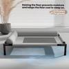 Cooling Pet Bed Breathable Raised Dog Cot Moisture Proof With Pillow Pad Four Seasons Universal Indoor Sleeping Bed For Dogs Cat