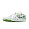 Jordan Air Jordan 1 Summer Under The Tree Shade Synthetic Leather Cushioning Abrasion Resistant HF4823-100(Team947-)