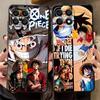 Funda Phone Cover Case for Honor X9c X9a 70 X9 8X X8 90 Lite X7a Anime Luffy Zoro