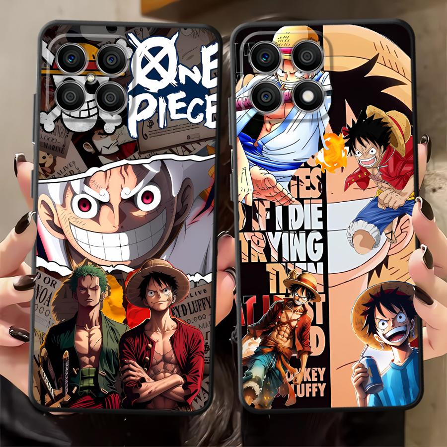 Funda Phone Cover Case for Honor X9c X9a 70 X9 8X X8 90 Lite X7a Anime Luffy Zoro