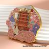 Metal Landmark Sandscape Refrigerator Magnet - Zinc Alloy Cultural Scenic Attraction