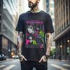 100% Cotton TOPS UNISEX TEES MENS WOMENS Giyu Tomioka T-Shirt Demon Slayer Kimetsu No Yaiba Anime Shirt ALL Size Gift 089