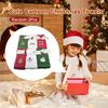 Christmas Hand Towels For Bathroom Skin-Friendly Handkerchief Christmas Tree Dish Hand Towels For Beach Trips Hiking Gardening