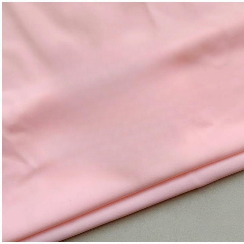 Tissu Coton Spandex Stretch 4 Sens pour Couture Maillot de Bain Mat Tenue de Yoga Tenue de Danse Latine Tenue de Patinage Tissu de Base Sportif Moulant