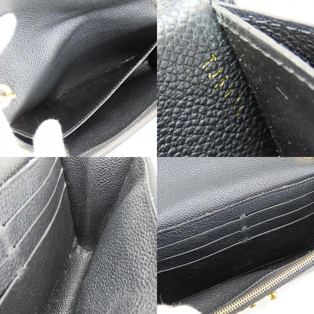 Used LOUIS VUITTON Shoulder Bag Pochette Saint-Germain M60638 Monogram Ann Platt Noir Chain Wallet