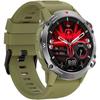 Montre connectée - cool - amoled - vert - bluetooth 5.2 - ip67