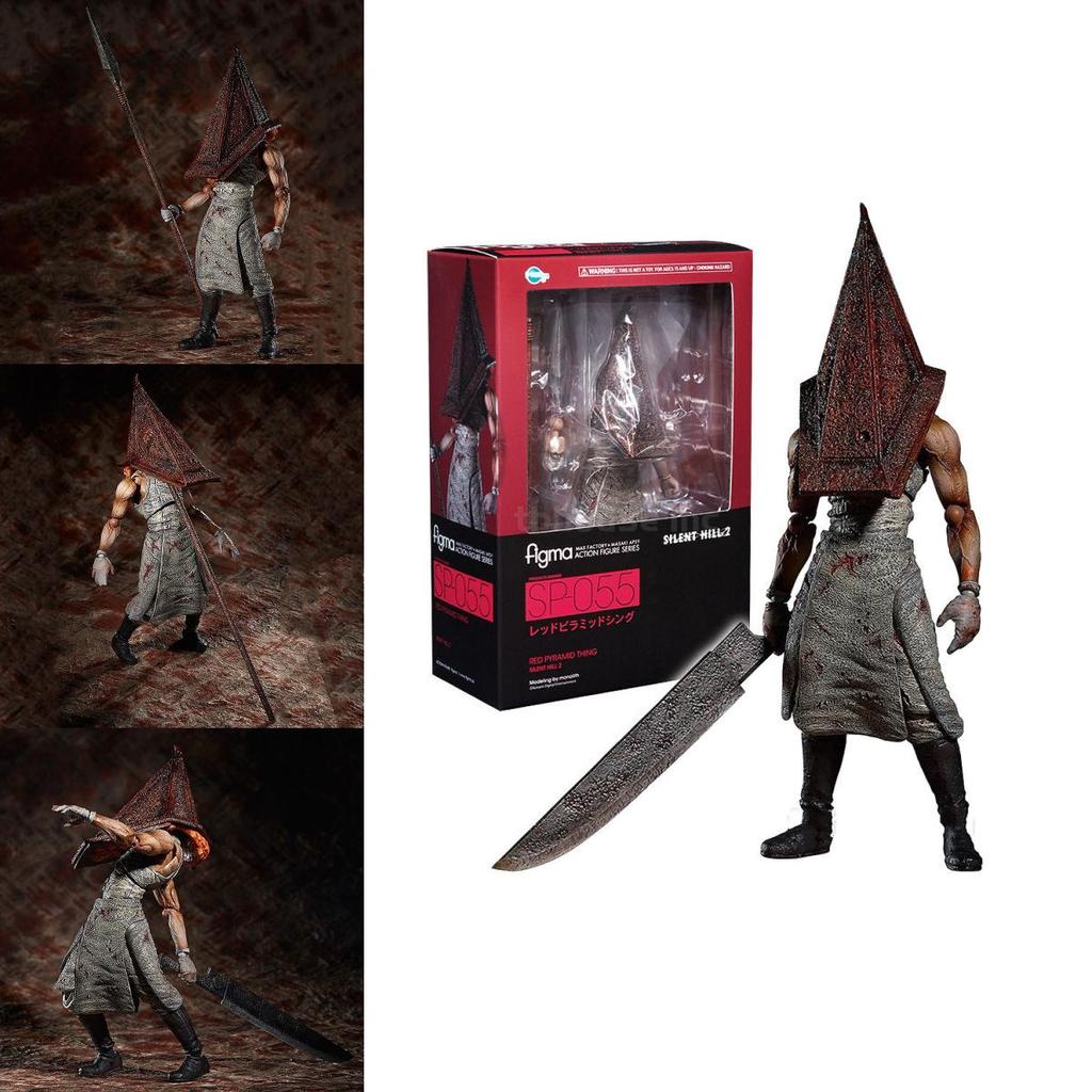 Neuer Anime Silent Hill 2 Red Pyramid Thing Premium Qualität PVC Actionfigur Spielzeug