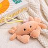 Ocean Doll Pendant Octopus Turtle Seahorse Keychain Plush Toy Bag Pendant Crab Doll