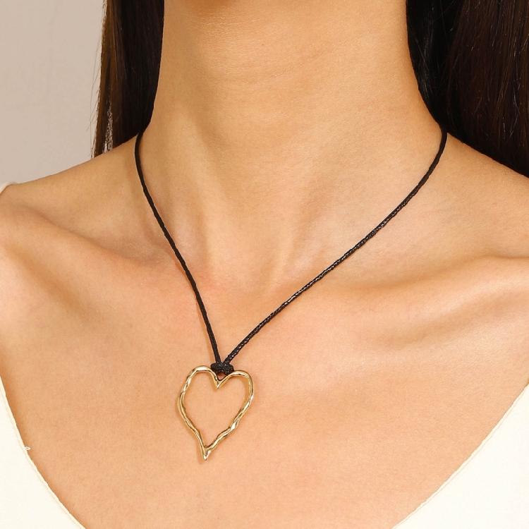 Fashion Neck Jewelry Irregular Shape Pendant Necklace Chain Necklaces for Daily