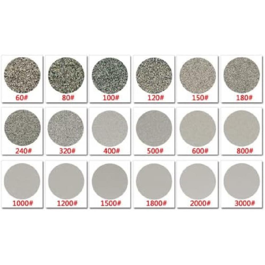 

ILOVETOOL NO Center Hole 8 Diamond Flat Lap Disc 200mm Grinding Disk 60 Grit Lapidary Tools for Stones