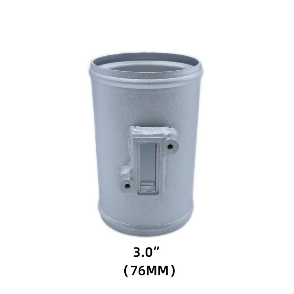 Adattatore Sensore Flusso Aria 76mm /63mm Base di Montaggio Misuratore Aria Adattatore Flusso Aria per Nissan Per Honda Per Ford 3 pollici /2.5 pollici MAF