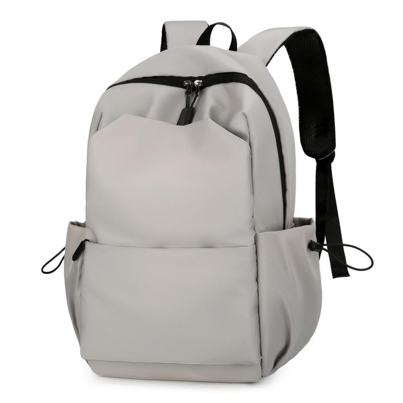 Oxford Fabric Casual Travel Backpack With Breathable Design For Men And Women