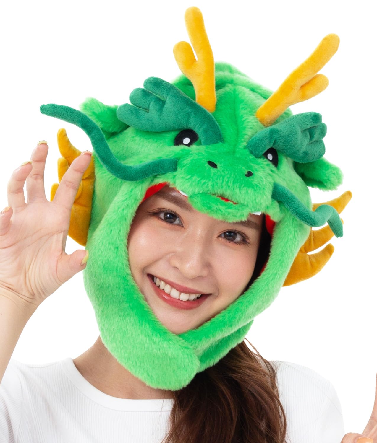 

Шапка Кигуруми Дракон 2024 Зодиак