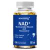 Cloreto de Ribosídeo de Nicotinamida 300 Mg, Mistura Premium de Resveratrol, Suplemento Alimentar