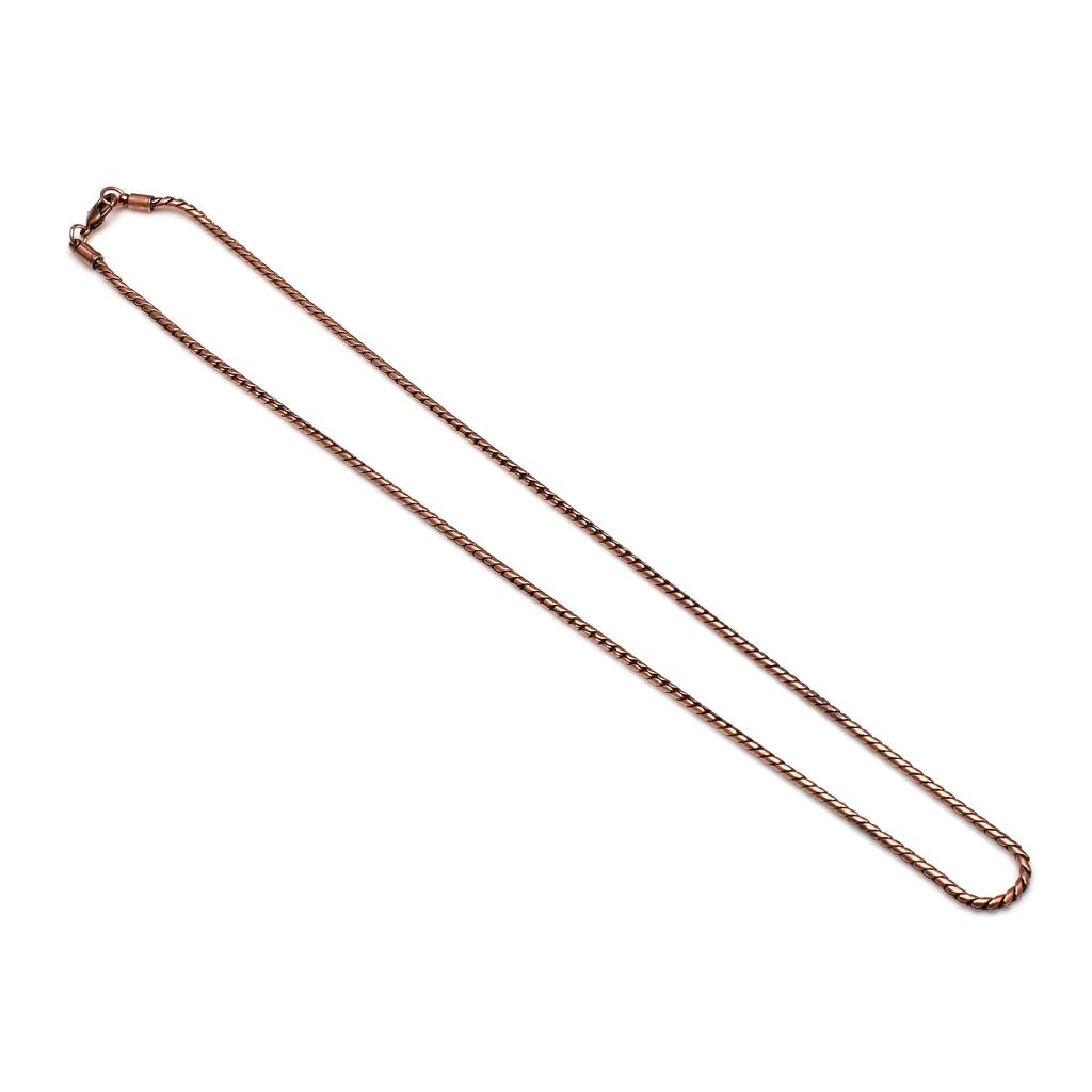 Copper Snake Chain Oxidized Copper Chain Necklace Pure Copper Chain Solid Jewelry Chain Handmade Copper Chain Jewelry Gift For Her Mom