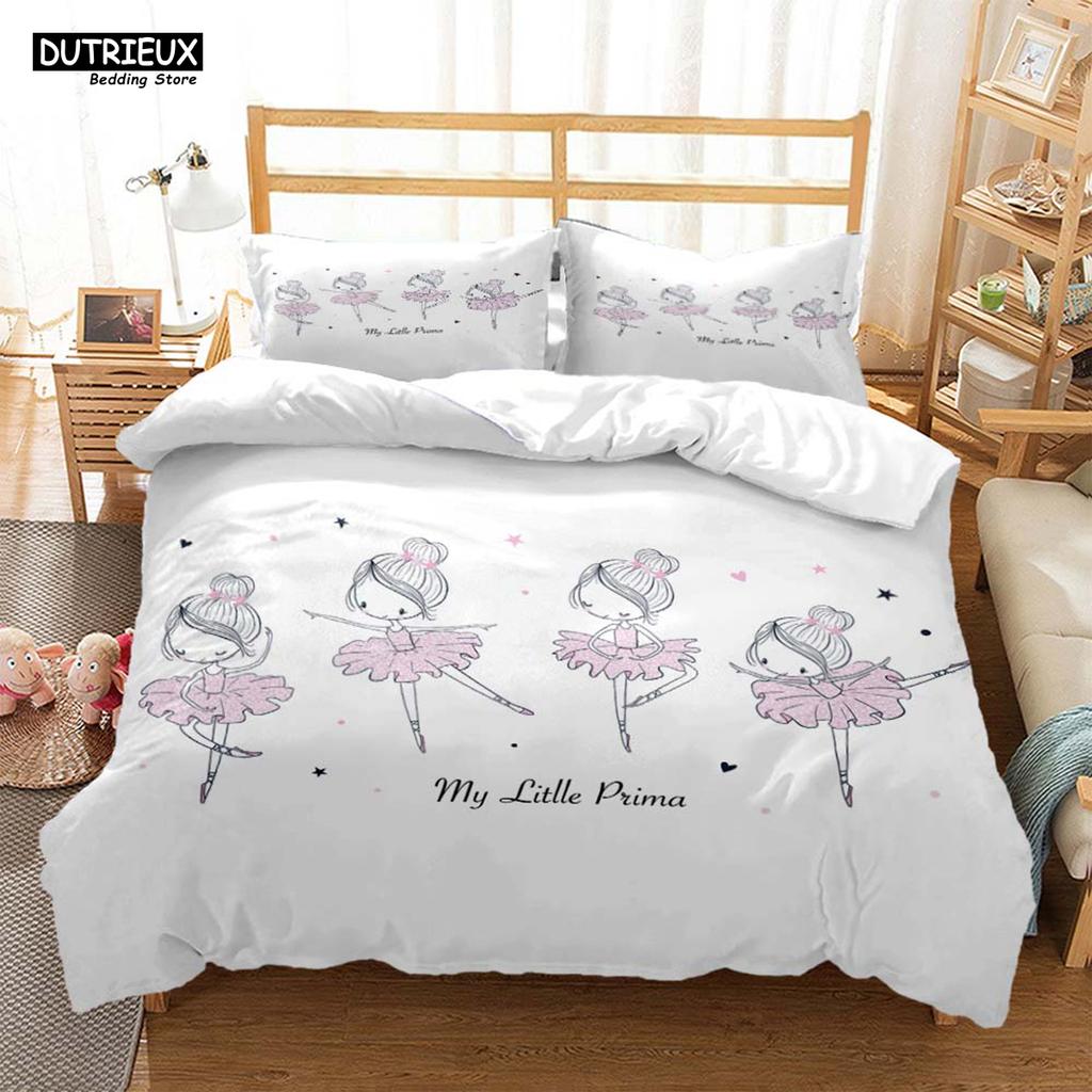 3D Bed set Beautiful Beach Bedding Bed Sets Modern Quilt Cover+pillowcases Winter California King Bedding Sets Jogo De Cama Bed