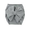 Baby Hair Accessories Nylon Big Bow Children'S Headband Super Soft Wide Headband Baby Stockings Headband