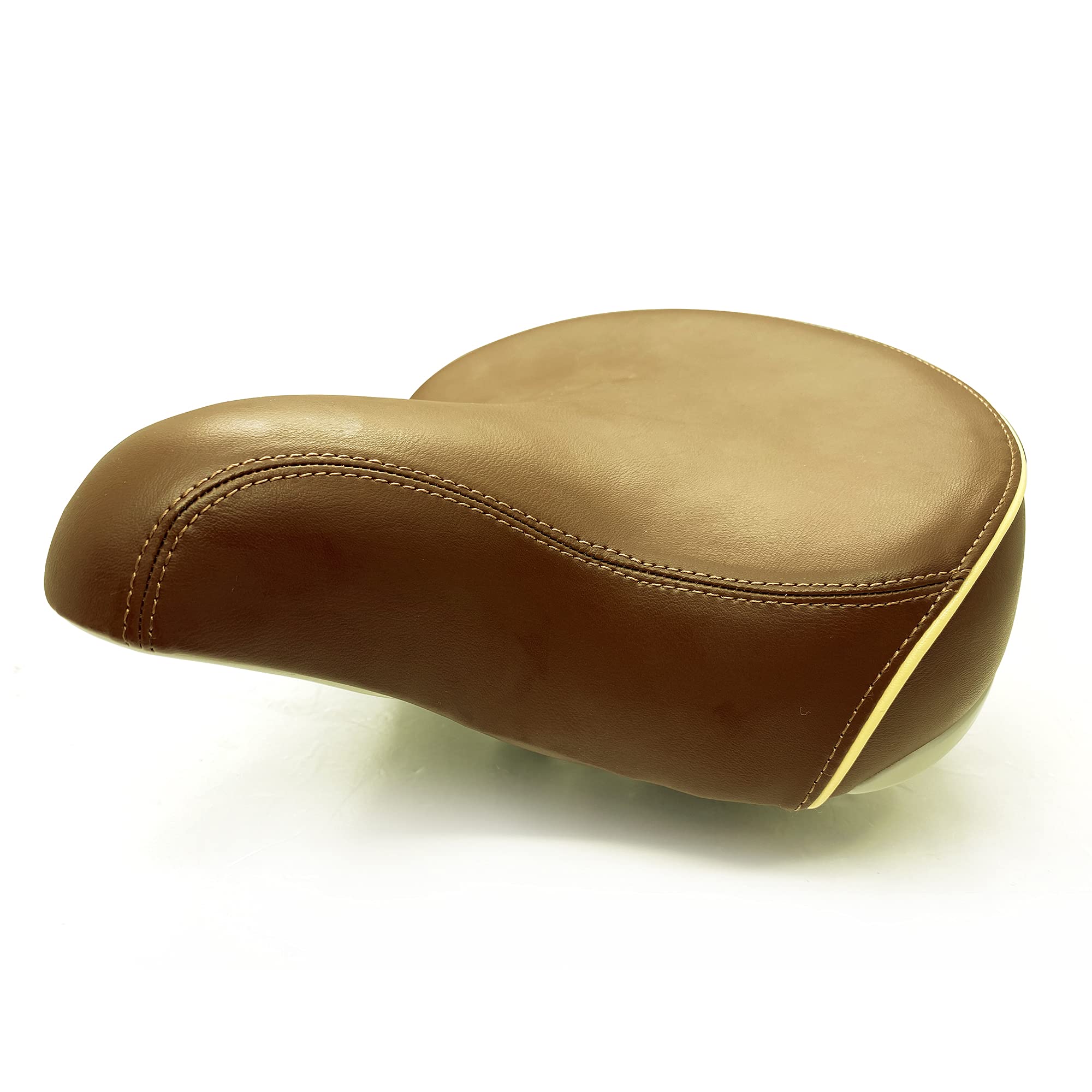 

SAGISAKA Bicycle Comfortable 10922 Saddle, Saddle, Brown,