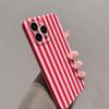 Fashion Pink Striped Phone Case for Oppo Realme C75 C63 C65 C67 C53 C55 C35 C33 C20 C21Y C30S 9 9i 8 8i Pro Plus 4G 5G Hard PC