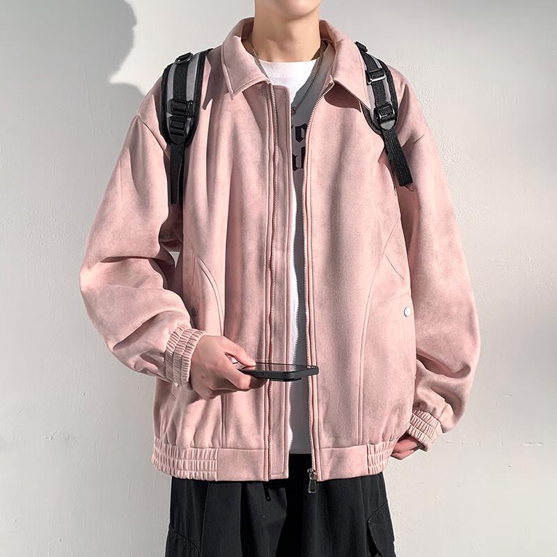 

ТОМ АДАМ Мужская куртка в американском ретро-стиле из искусственной замши M