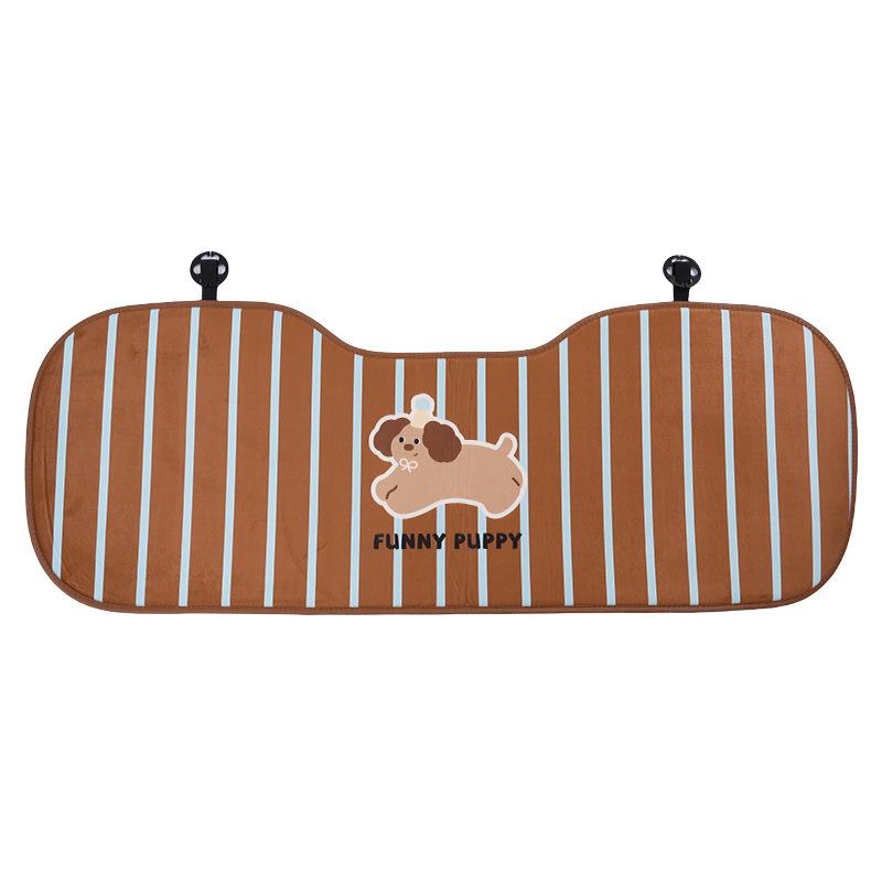 Car Seat Cushion Cute Car Interior Seat Cover Warm Car Seat Cushion