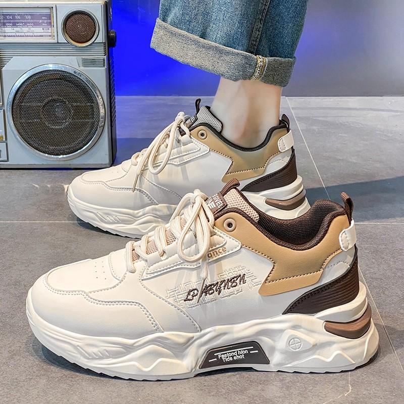 

New autumn and summer casual running leather sports dad shoes 39