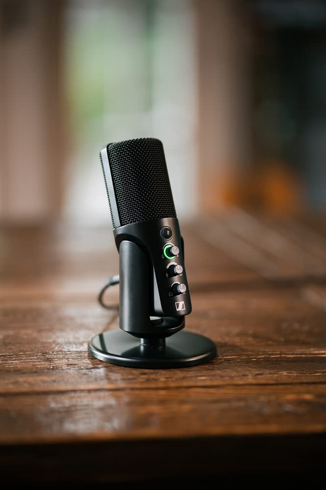 Sennheiser Profile USB Microphone for and Gamers [700065] Podcasters, Streamers,
