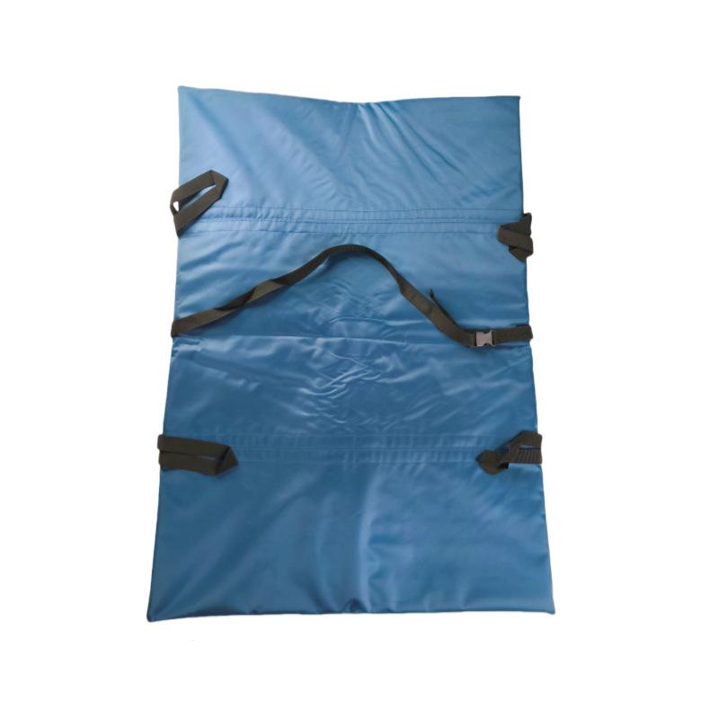 Pet Transfer Stretcher: Soft, Easy-to-Use First Aid Stretcher with Handles синий