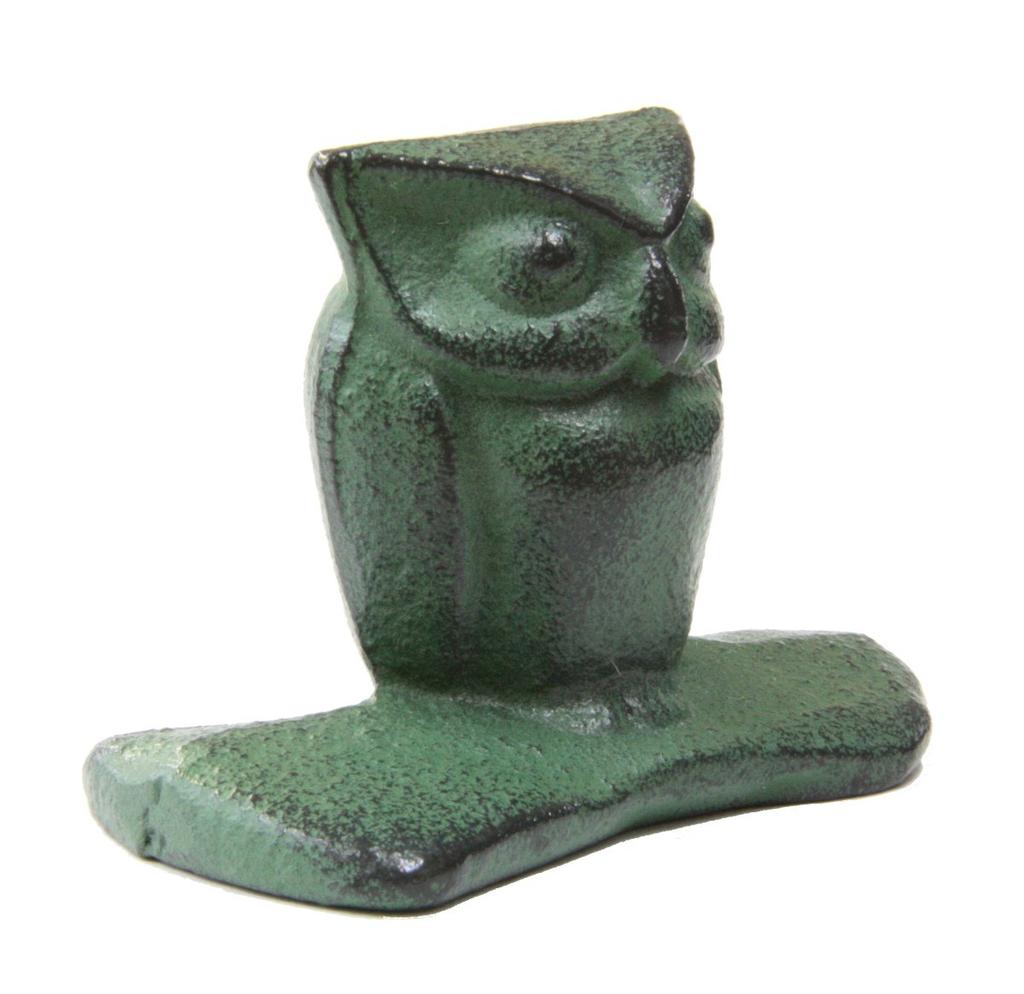 Kobaido Paperweight Owl Takaoka Ironware