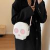 Fashion Crossbody Shoulder Bag, Small Satchel For Phones With Detachable Strap