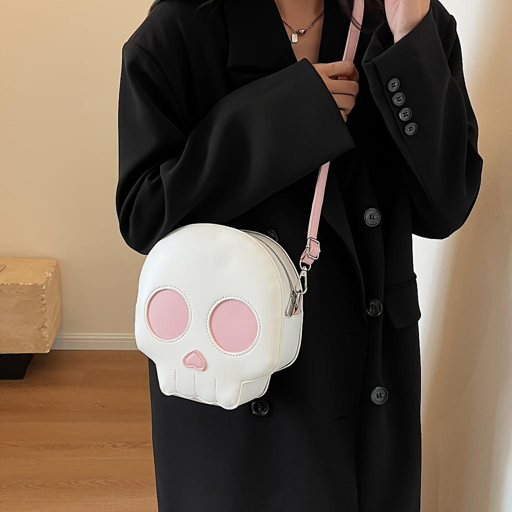 Fashion Crossbody Shoulder Bag, Small Satchel For Phones With Detachable Strap