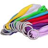 50pieces Premium Easy To Install And Replace Chair Cover Band With Buckle Slider Sashes Bow