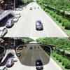 Car Driving Glasses Night Safety Clip On Sunglasses Anti-glare Plastic Night Vision Glasses Driver Goggles for Men Women