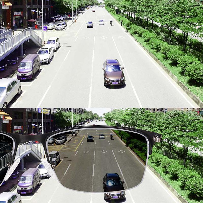 Car Driving Glasses Night Safety Clip On Sunglasses Anti-glare Plastic Night Vision Glasses Driver Goggles for Men Women