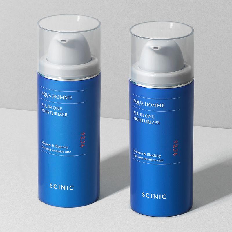 Aqua Homme All-in-One Moisturizer (2 pieces)