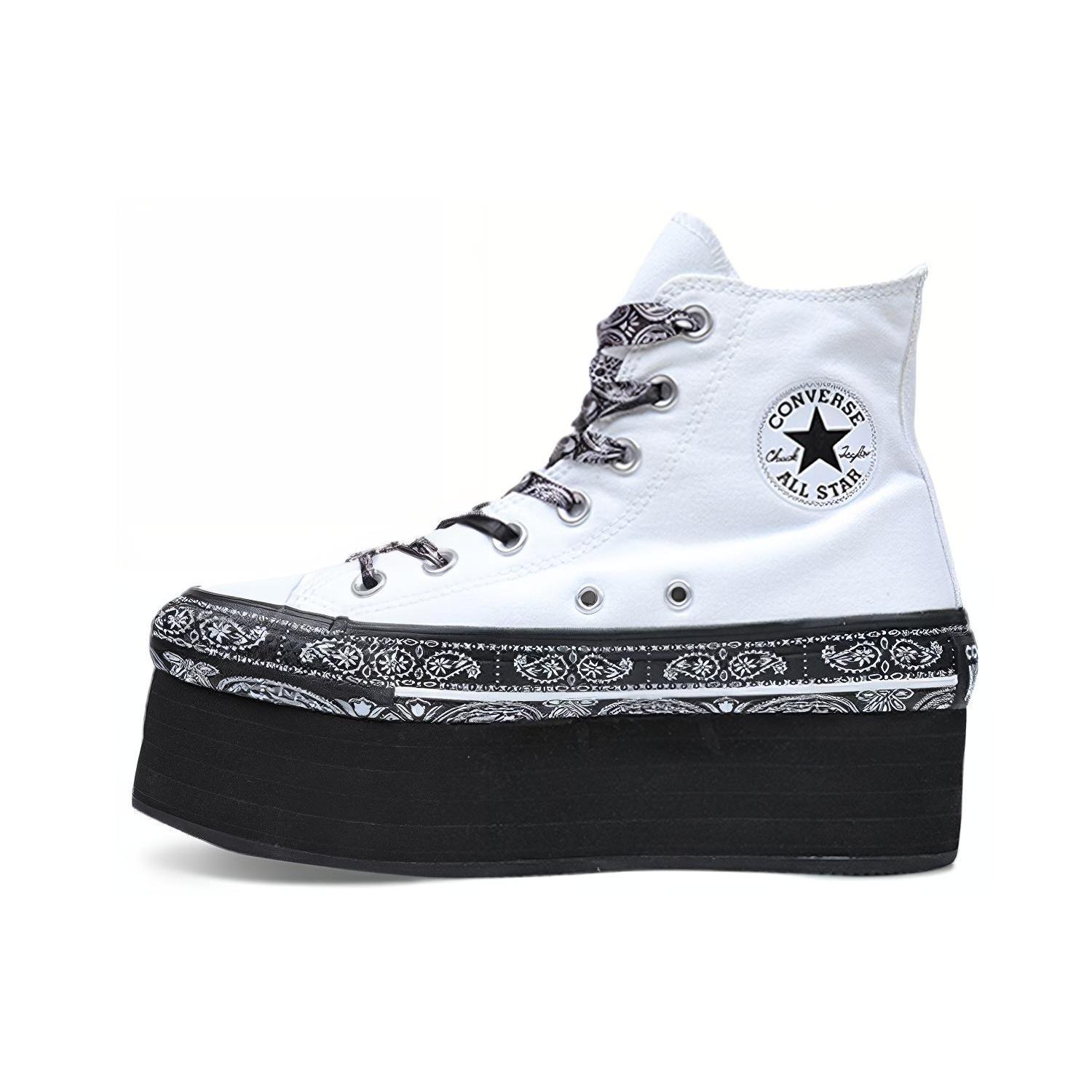 

Converse Chuck Taylor All Star Platform High Miley Cyrus White Women s 562240C 36