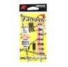 Xesta Fanggy Skirted Twin Assist Hooks Size L-Long (1/0) (9962)