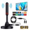 2025 New DTMB Domestic TV Suction Cup Aluminum Antenna with ATSC DVB-T HDTV Signal Amplifier