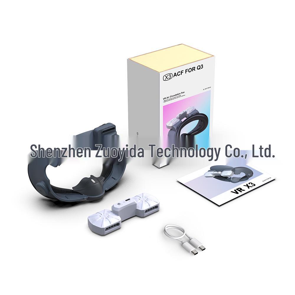Meta Quest 3 Anti-Fogging Facial Interface for Heat Dissipation and Air Circulation