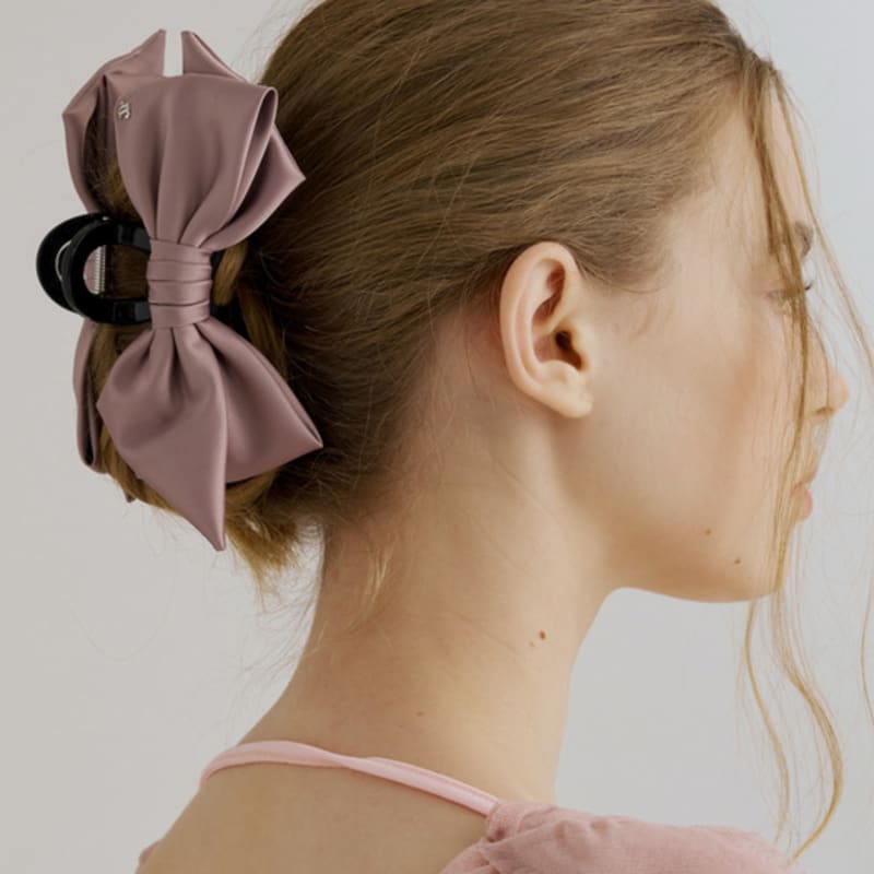 

Jean Paul Clarisse Kate Satin Ribbon Clip JP-25-012CC Brown Hopi