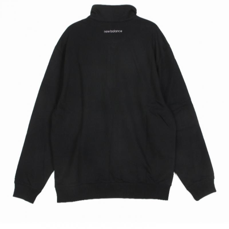 New Balance Long Sleeve Tee Eqs Nbncfco103 19 Common Essentials Half Zip Up