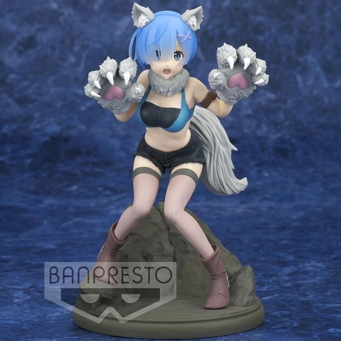 Figurine Re Zero Starting Life In Another World Rem.